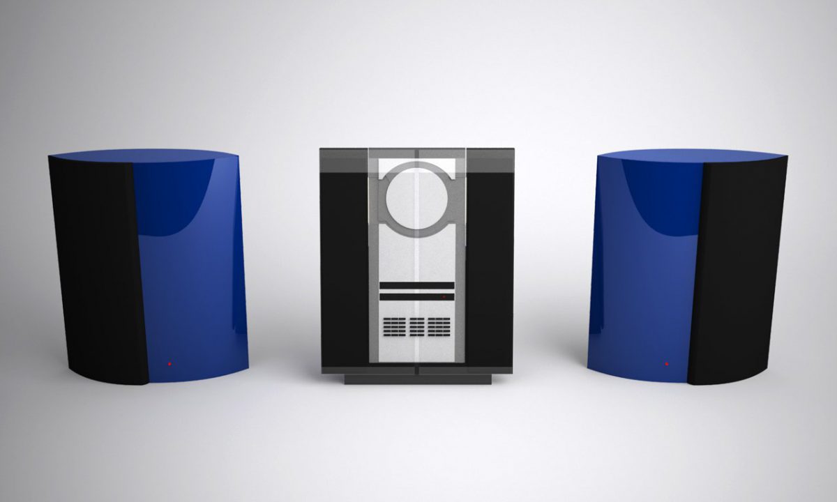 Bang Olufsen Beosound 3000 - DownloadFree3D.com