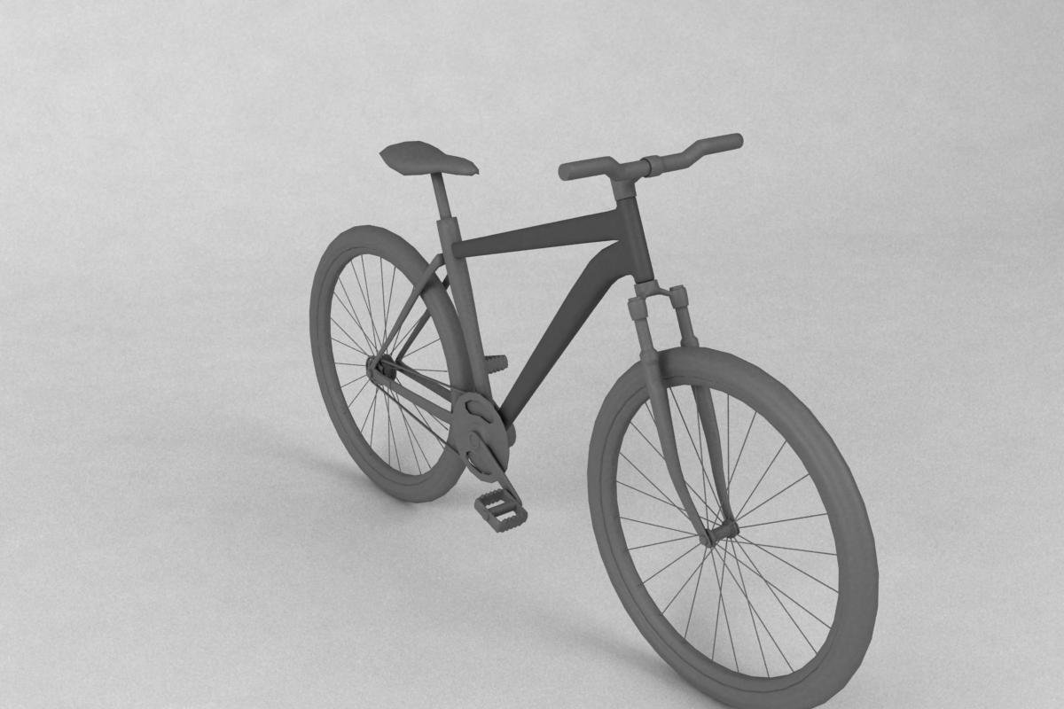 Bike 3D model