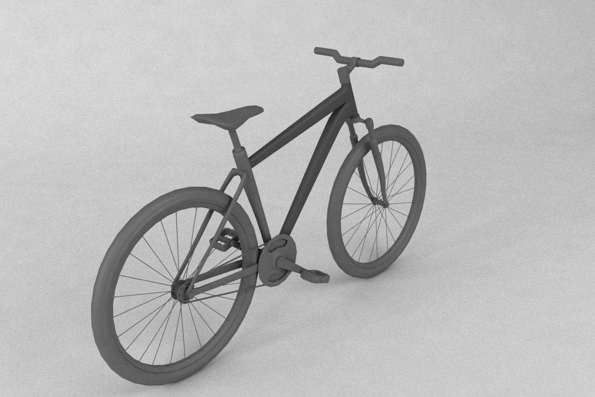 3D Bike model
