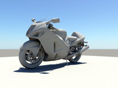 3D Bike model