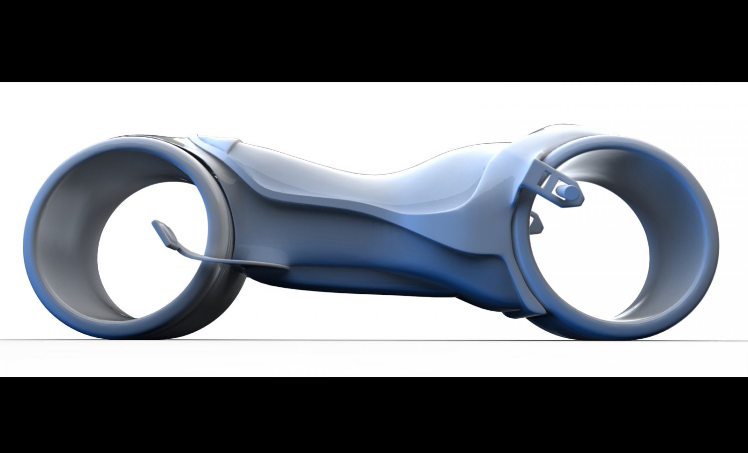 3D Bike Tron model