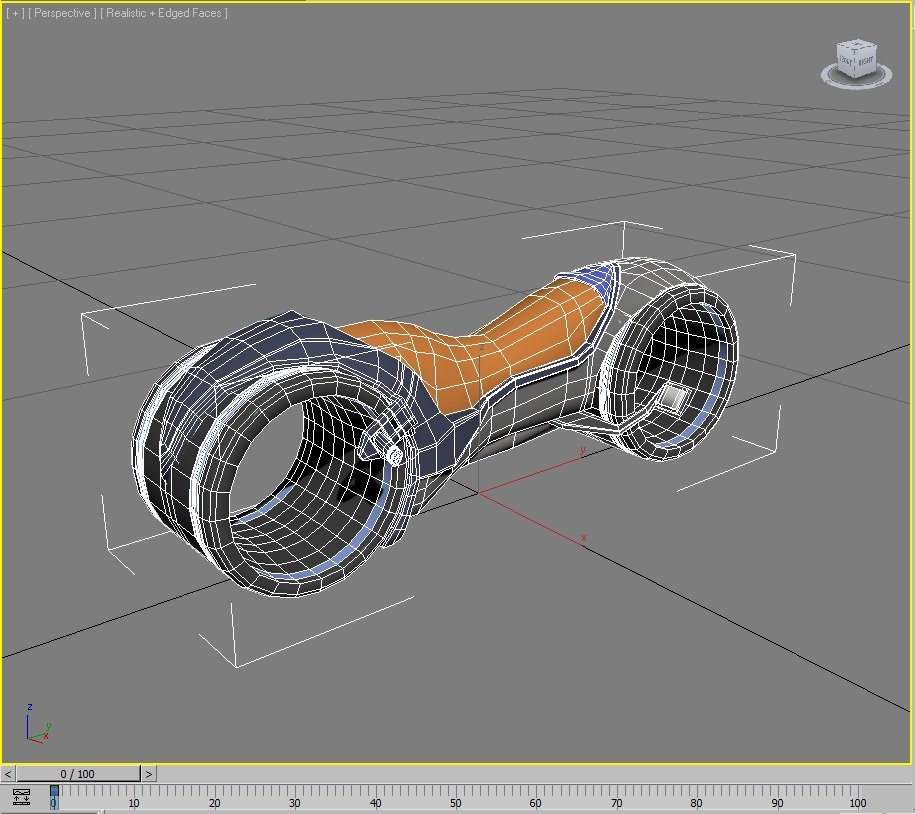 Bike Tron