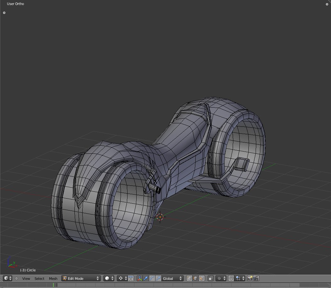 Bike Tron