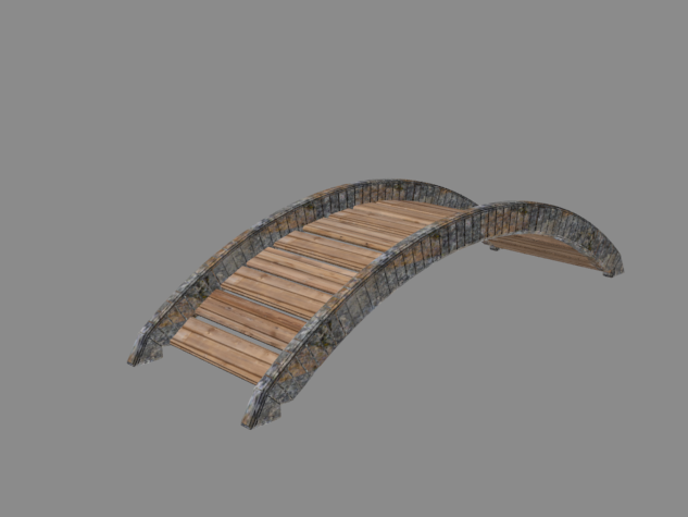 Bridge 3D model