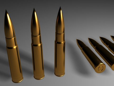 Bullet 3D model