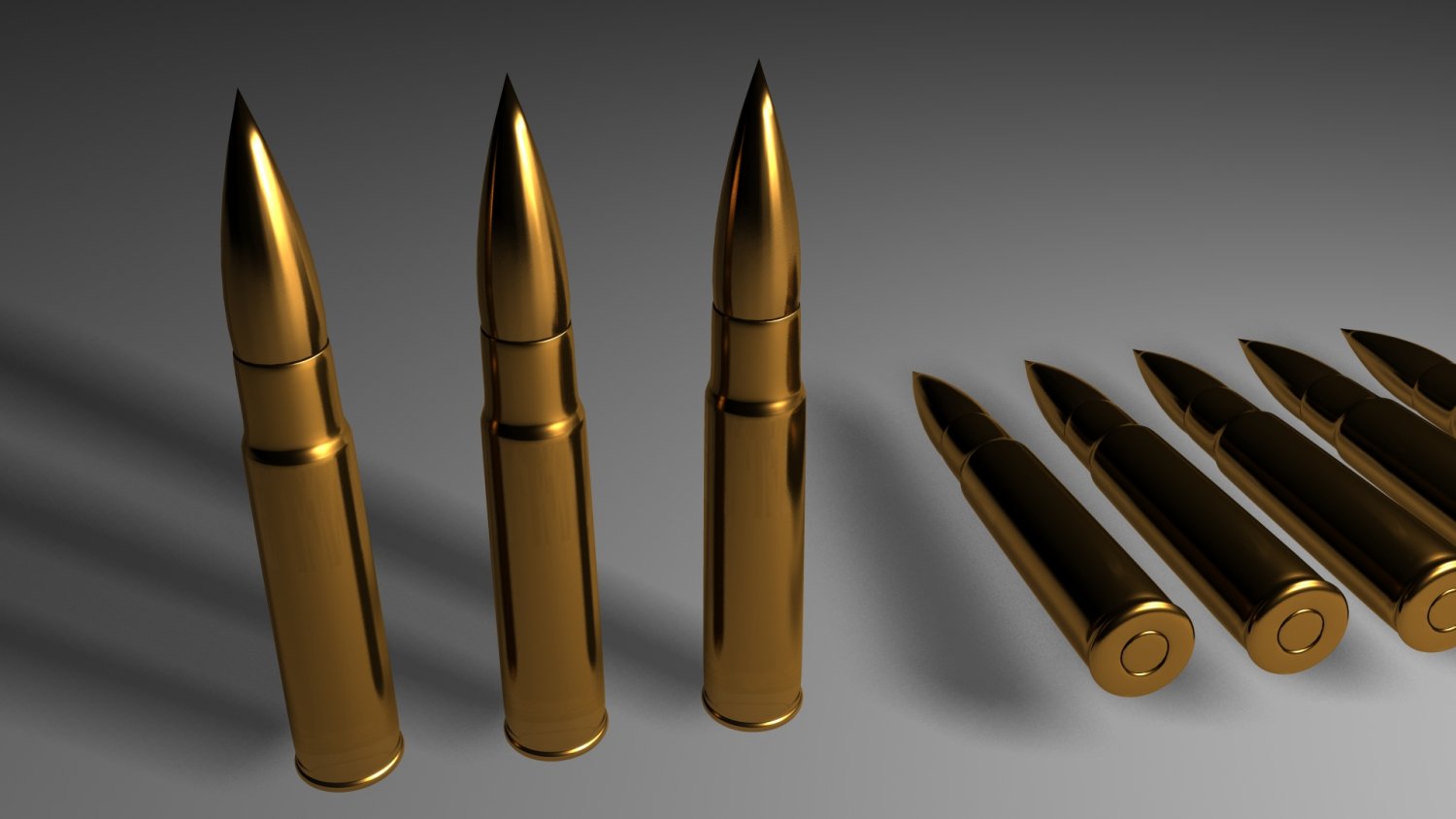 Bullet 3D model