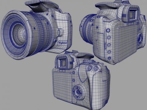 Canon 3D model