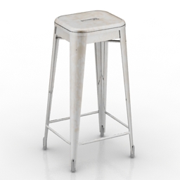 Chair metal 3d model