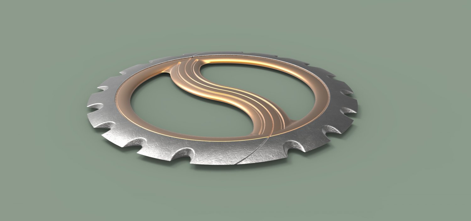 3D Chakram model