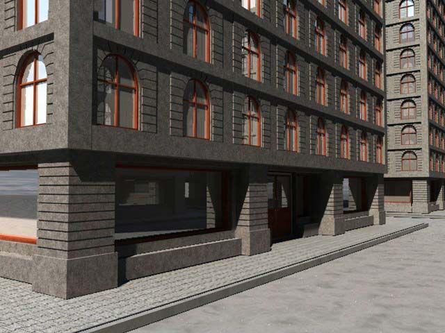 3D City Building model