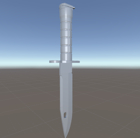 Combat Knife 3D model