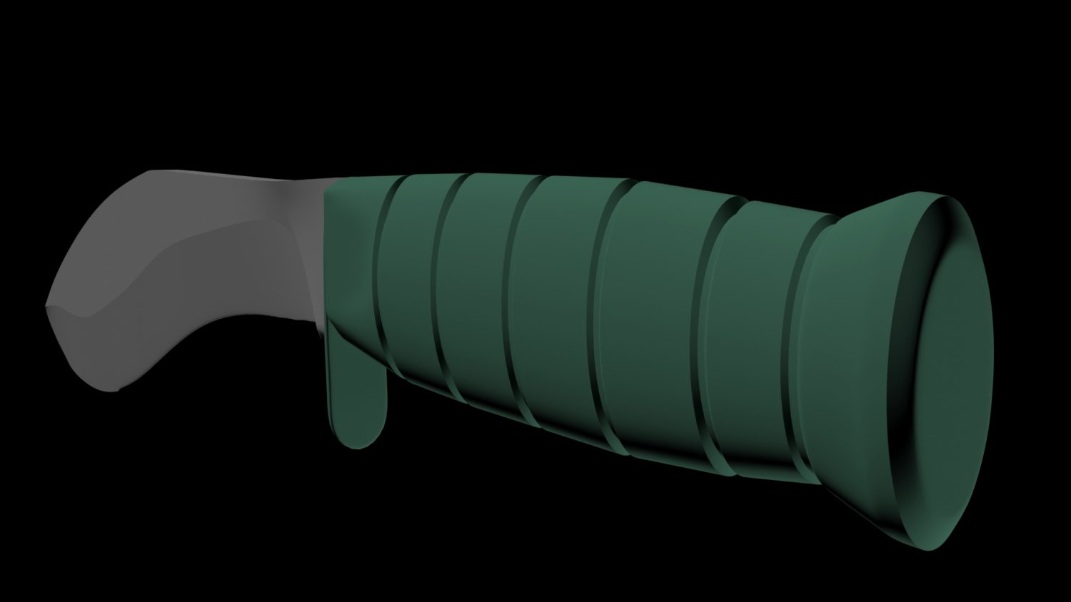 Combat Kukri Knife
