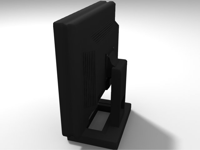 3D Computer Monitor model