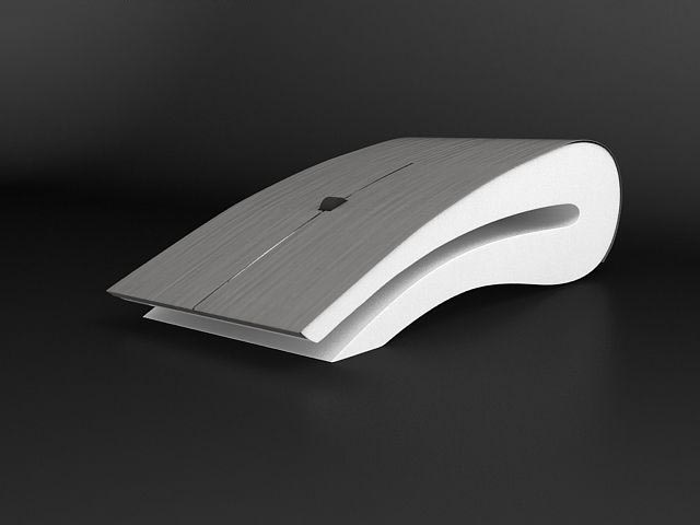 Computer Mouse Titanium