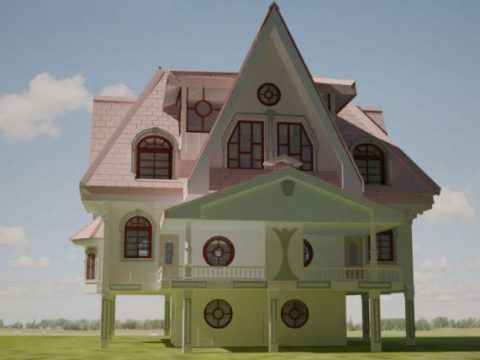 Dream Villa 3D model