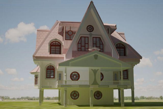 Dream Villa 3D model