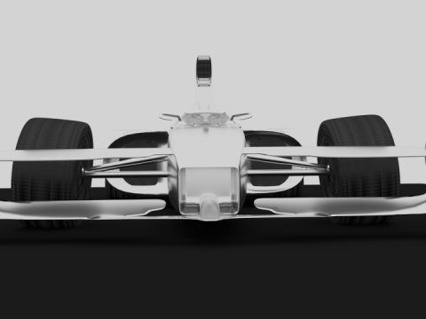 Formula F1 3D model