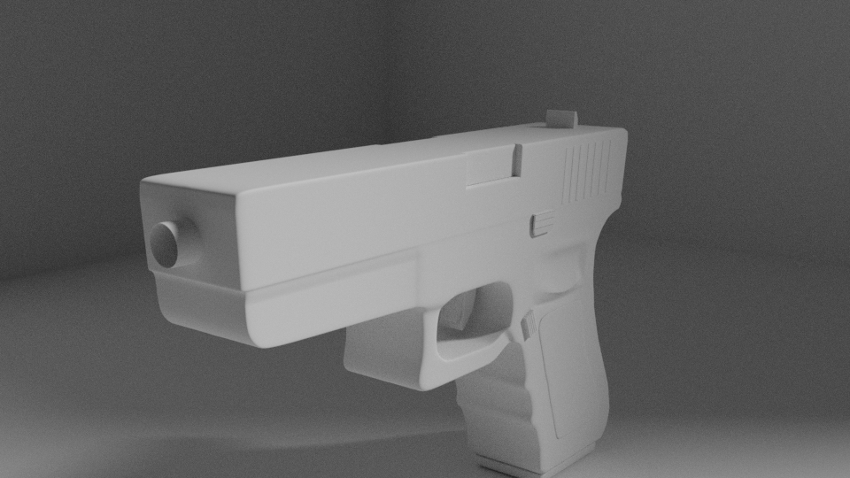 Glock 17 3D model