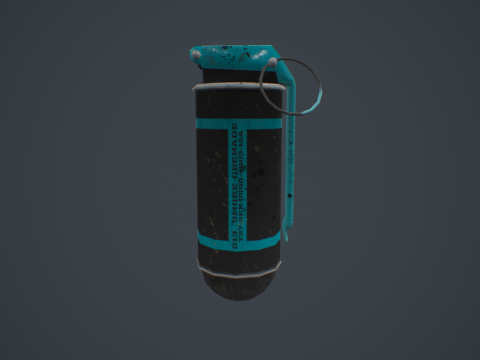 Grenade 3D model