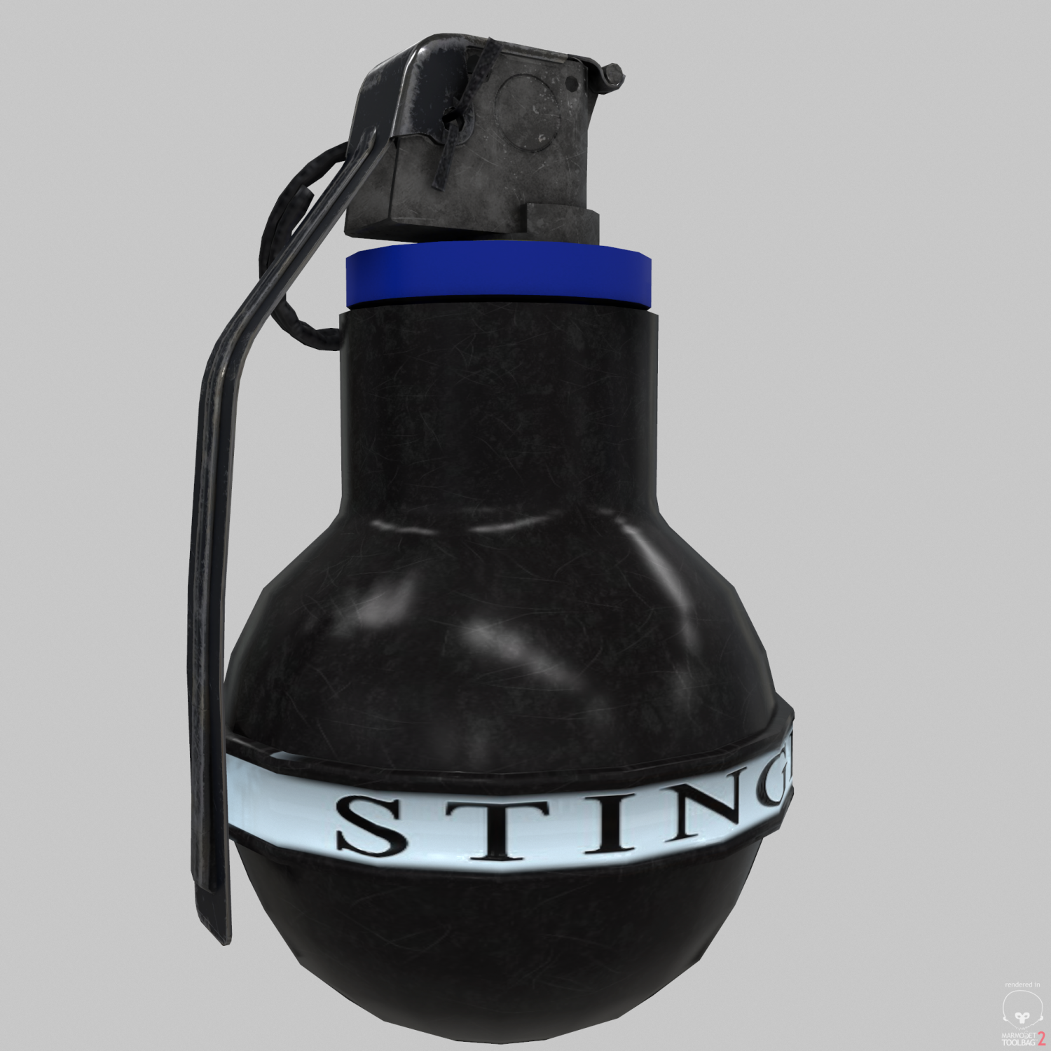 Grenade stinger 3D model