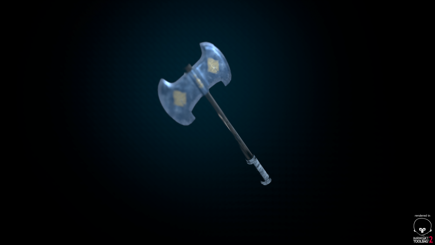 3D Hammer model