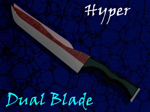 Hyper Dual Blade 3D model