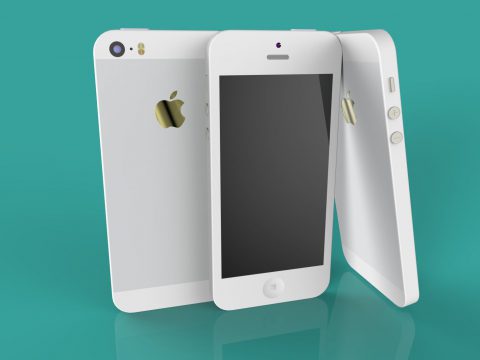 IPhone 5 3D model