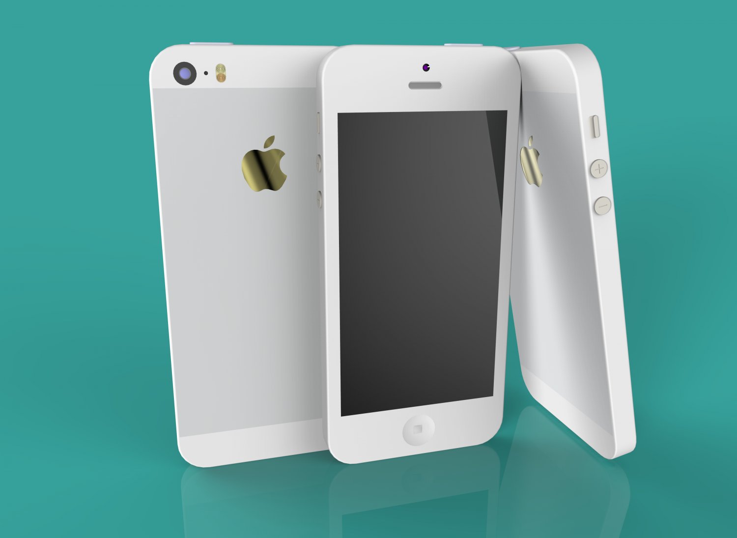 IPhone 5 3D model