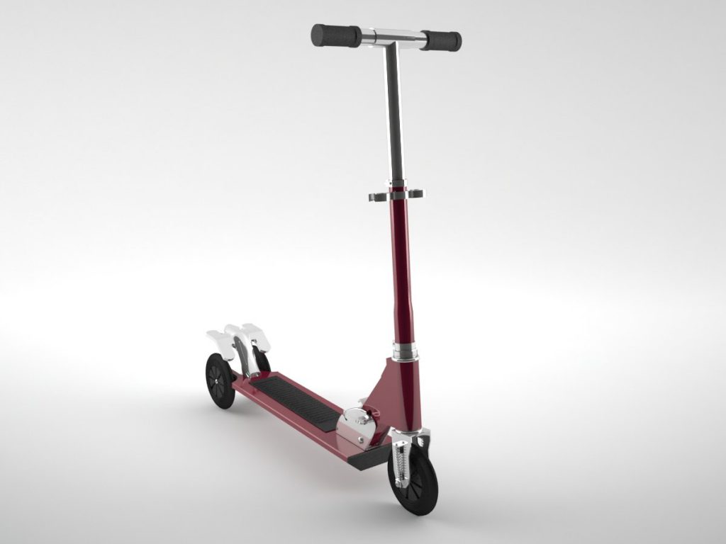 kick-scooter-downloadfree3d