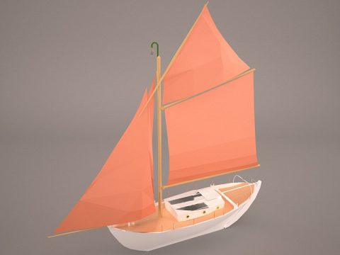 Kurunt Ship 3D model