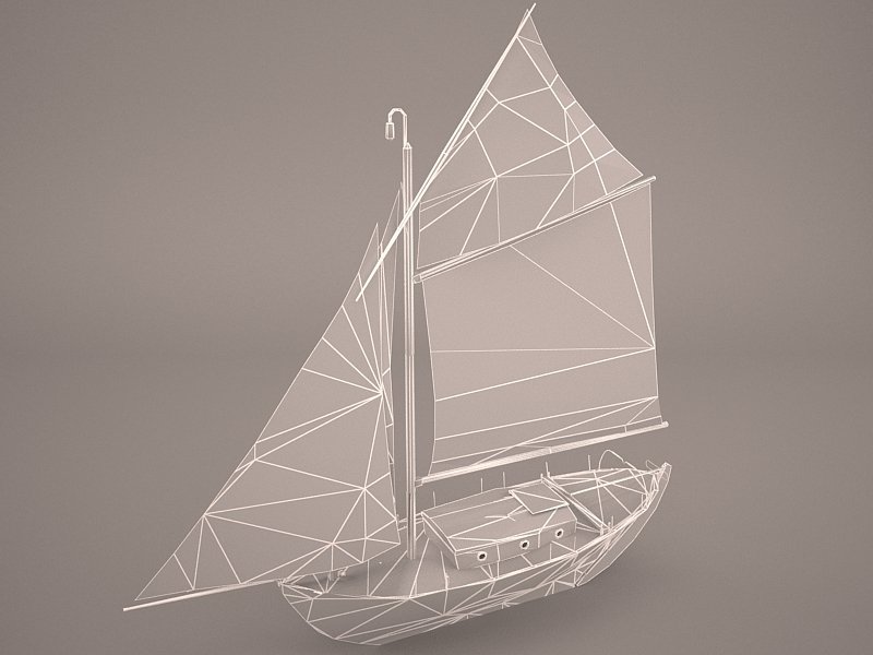 3D Kurunt Ship model