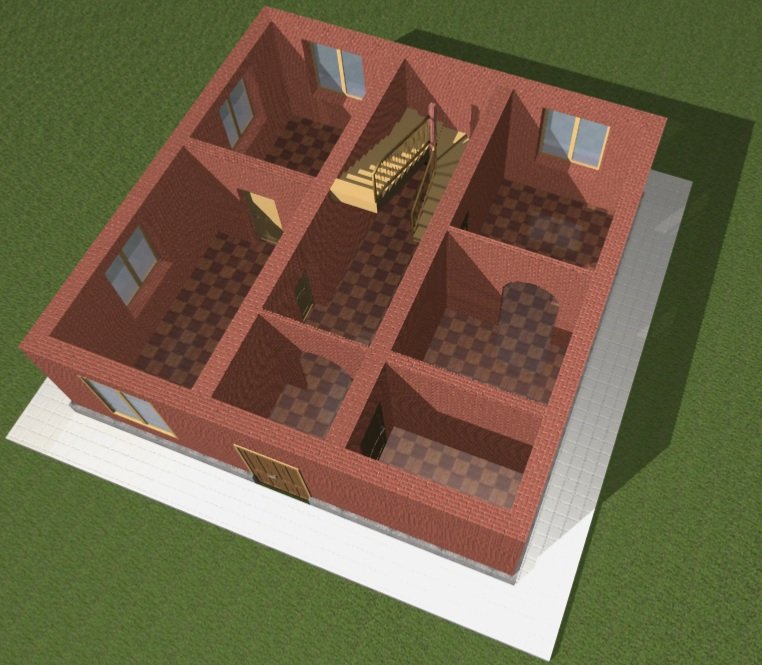 Little house 3D model