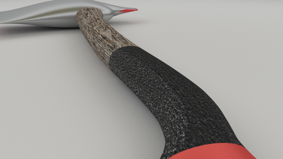 Lumber axe 3D model