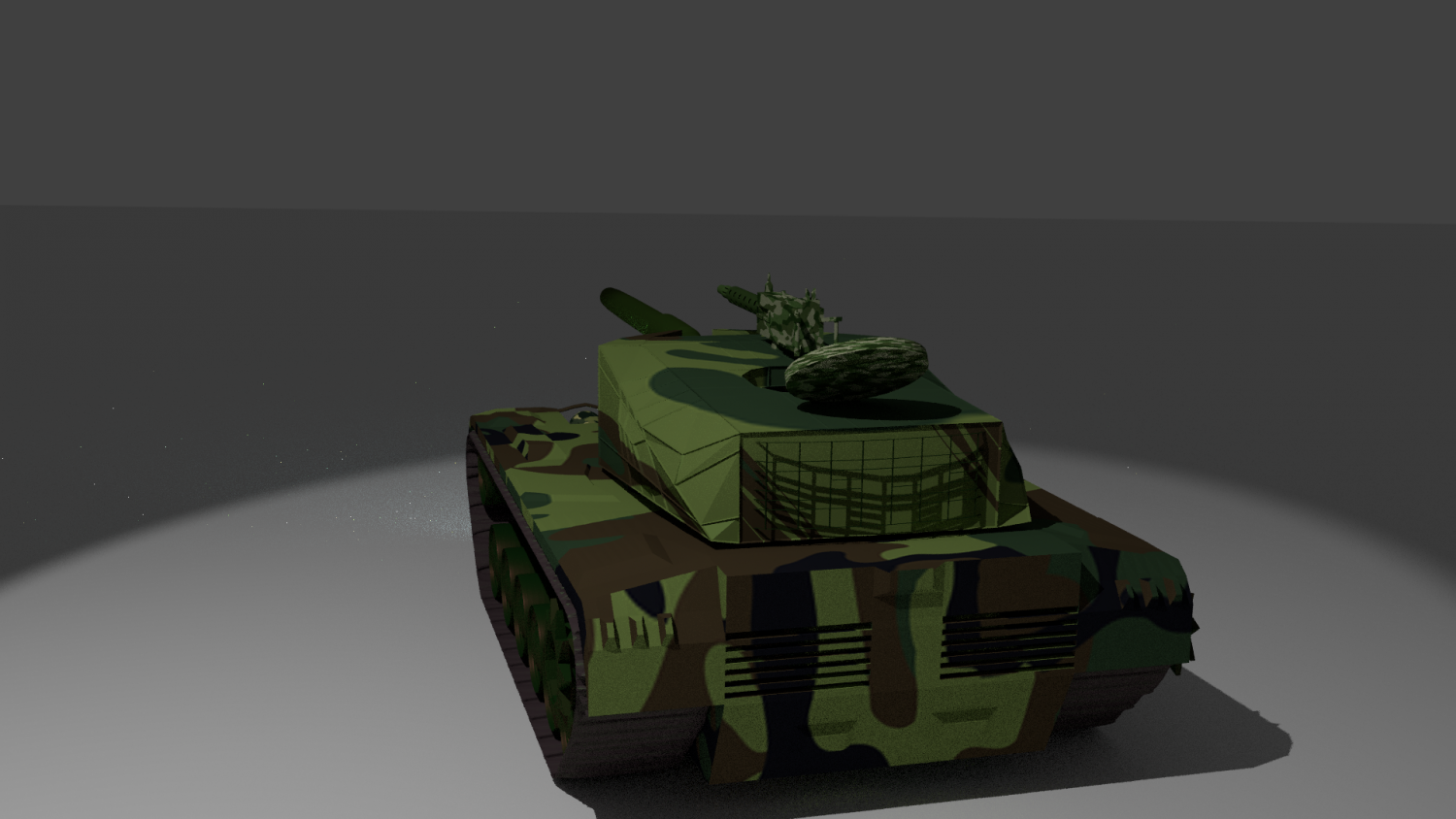 M60A3 American Tank