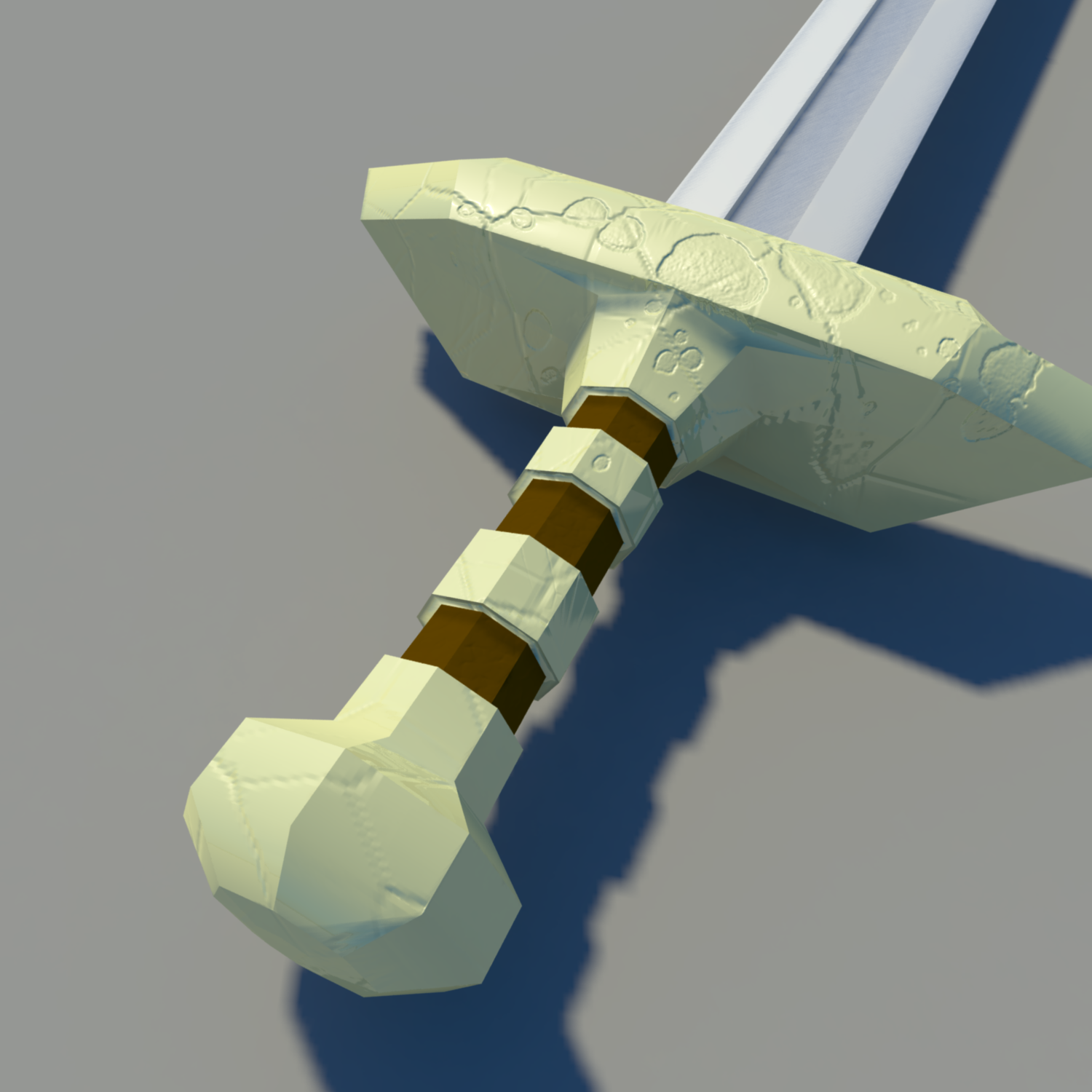 Medieval Stylelized sword