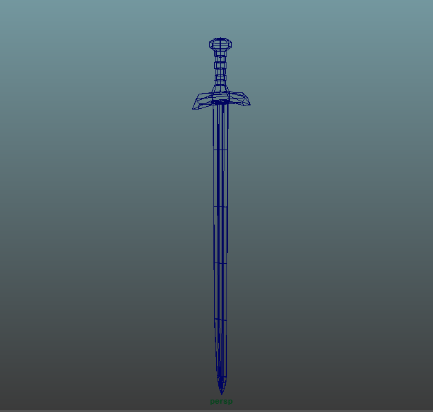 Medieval Stylelized sword