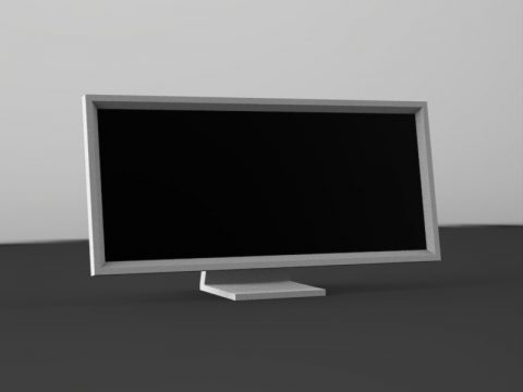 Monitor 3D model