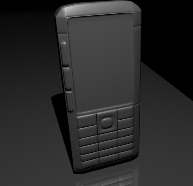 Nokia Xpress music 5310 3D model