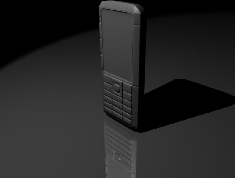 3D Nokia Xpress music 5310 model