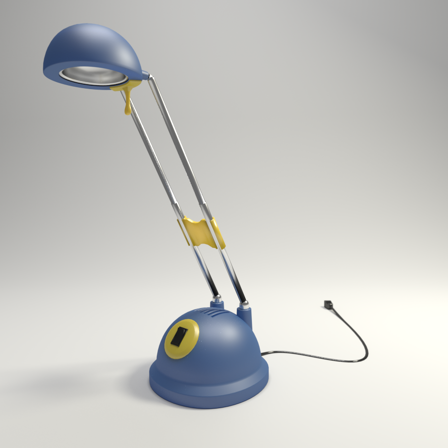 Office Lamp 3D model