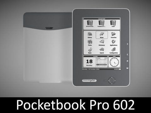 Pockebook Pro 602 3D model