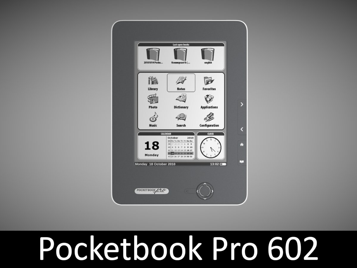 Pockebook Pro 602