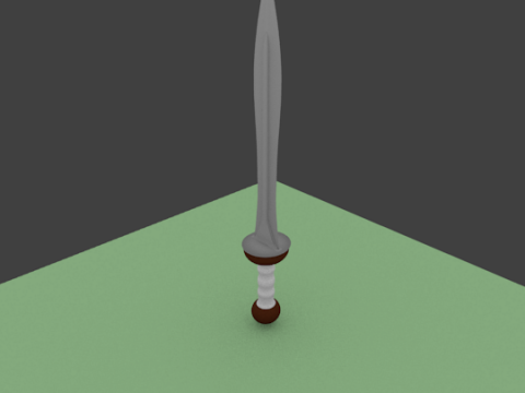 Roman sword 3D model