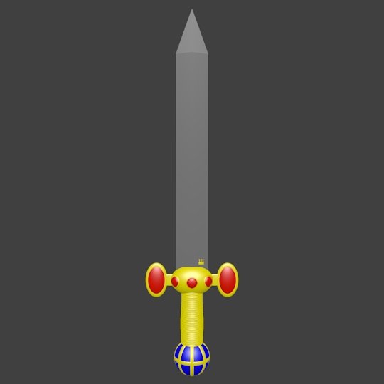 Royal Sword 3D model