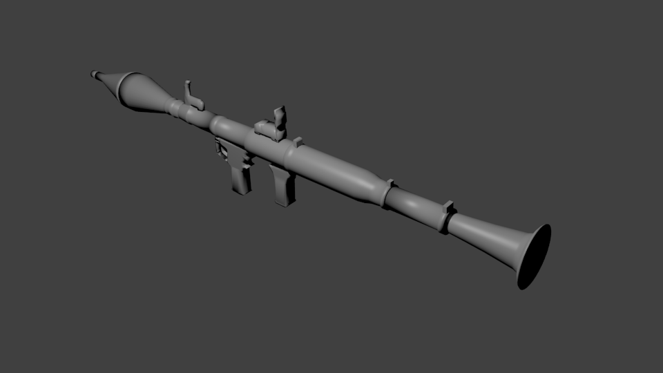 Rpg 3D model