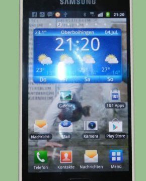 Samsung Galaxy S Plus i 9001 3D model