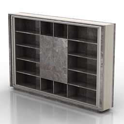 Shelf 3d model