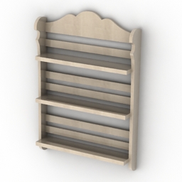 Shelf 3d model