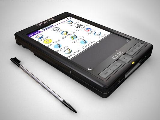 Sony Clie 3D model