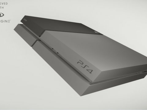 Sony Playstation 4 3D model